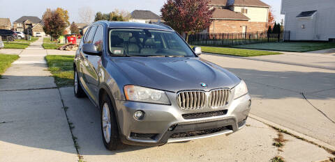 2011 BMW X3 for sale at EHE RECYCLING LLC in Marine City MI