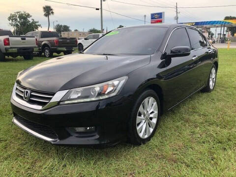 2015 Honda Accord for sale at Unique Motor Sport Sales in Kissimmee FL