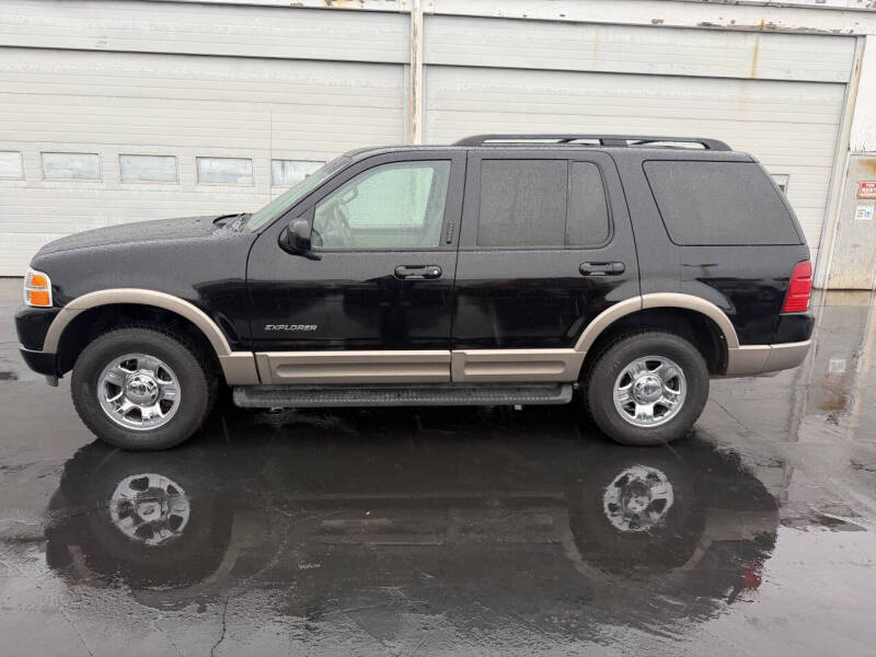 2002 Ford Explorer Eddie Bauer