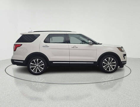 2018 Ford Explorer Platinum
