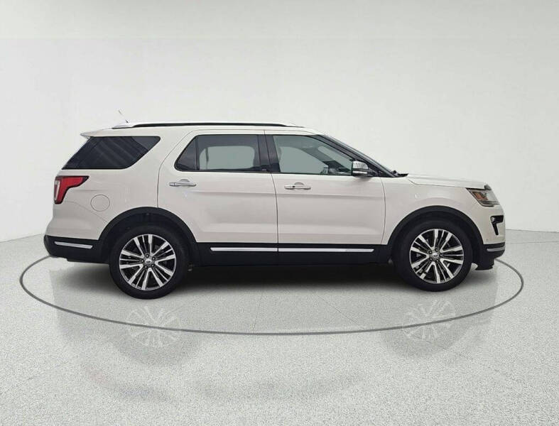 2018 Ford Explorer Platinum