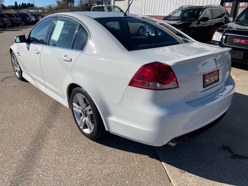 2009 Pontiac G8 for sale at Martinson's Used Cars in Altoona, IA