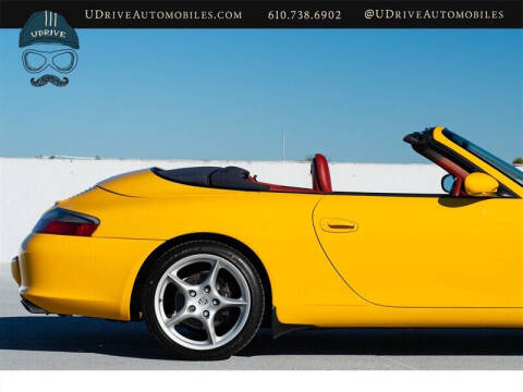 2002 Porsche 911 Carrera