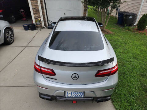 2018 Mercedes-Benz E-Class E 400