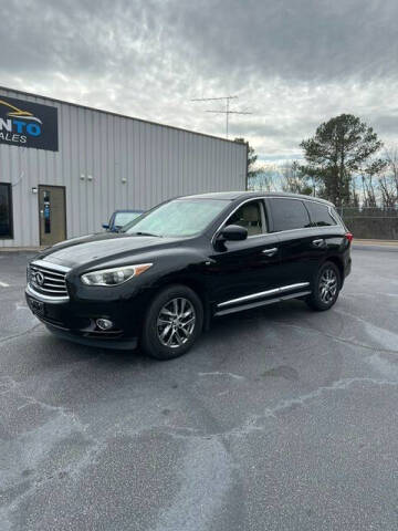 2014 Infiniti QX60 for sale at Argento Auto Sales in Wilson NC