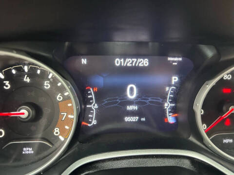 2018 Jeep Compass Limited