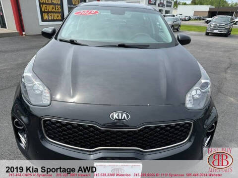 2019 Kia Sportage LX
