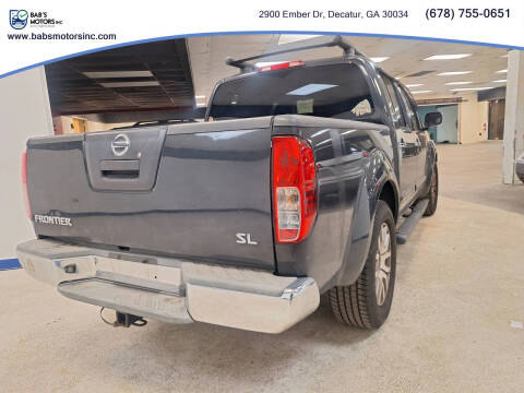 2012 Nissan Frontier