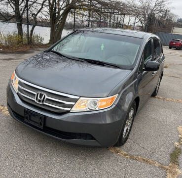 2011 Honda Odyssey EX-L