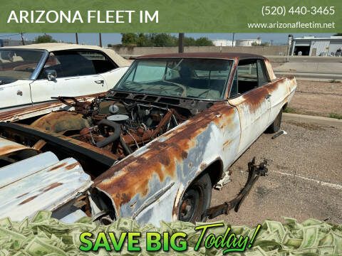 1964 Pontiac Grand Prix for sale at ARIZONA FLEET IM in Tucson AZ