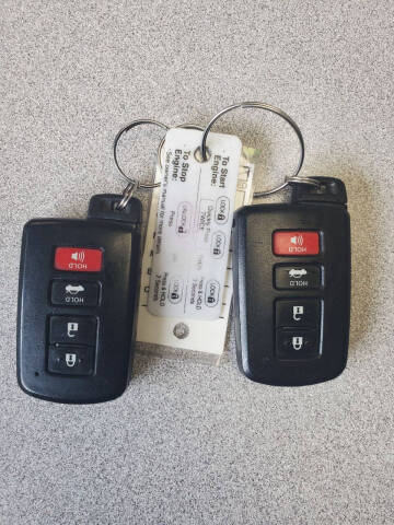 2012 Toyota Camry XLE