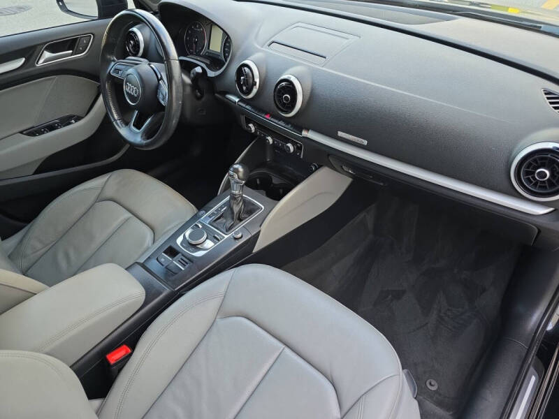 2017 Audi A3 2.0T quattro Premium