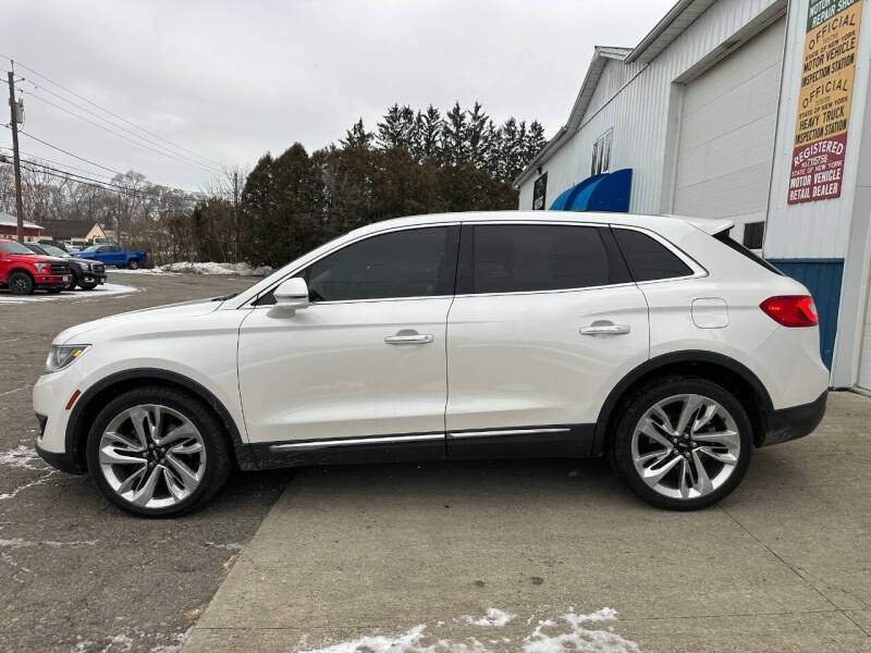 2018 Lincoln MKX Reserve