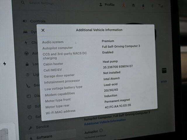 2021 Tesla Model 3 Long Range