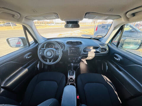 2022 Jeep Renegade Sport