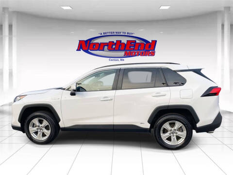 2021 Toyota RAV4 Hybrid XLE