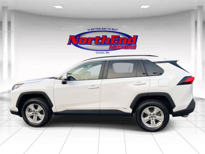 2021 Toyota RAV4 Hybrid XLE