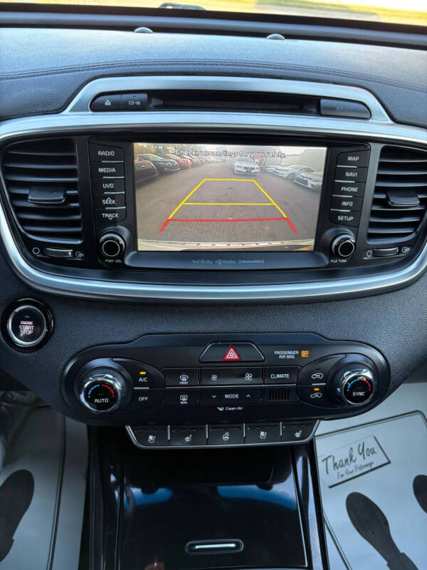 2016 Kia Sorento SX Limited