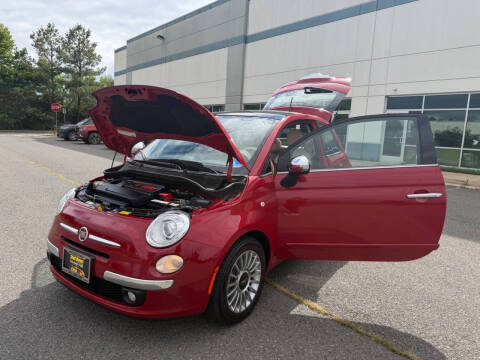 2012 FIAT 500 GUCCI