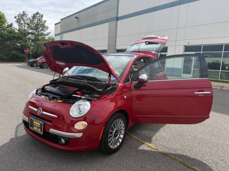 2012 FIAT 500 GUCCI