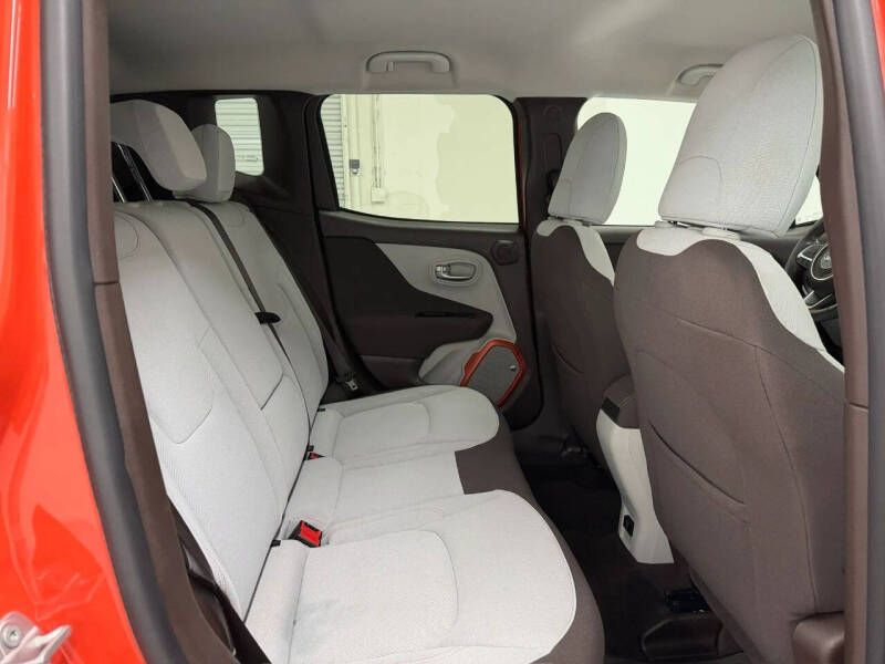 2017 Jeep Renegade Latitude
