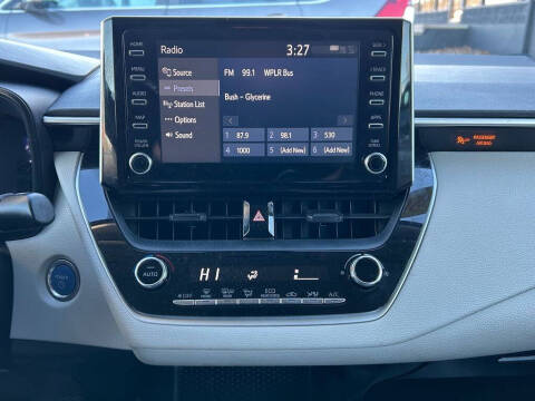 2020 Toyota Corolla Hybrid LE