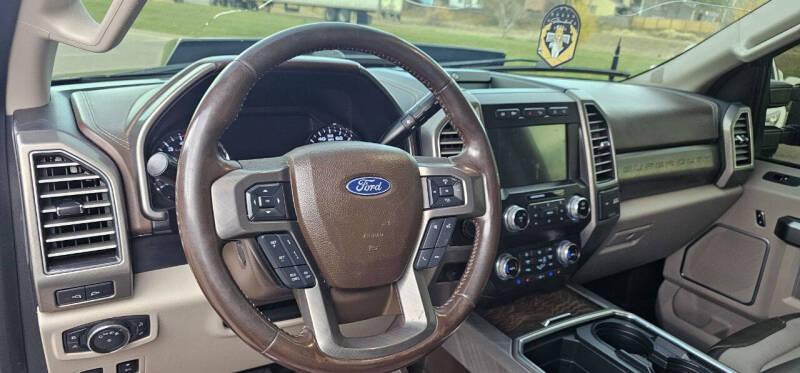 2019 Ford F-450 Super Duty Limited