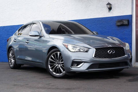 2020 Infiniti Q50 3.0T Luxe