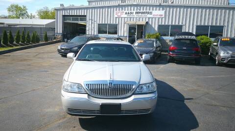 2003 Lincoln Town Car for sale at A&S 1 Imports LLC in Cincinnati OH