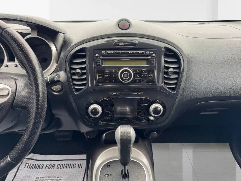 2013 Nissan JUKE SV