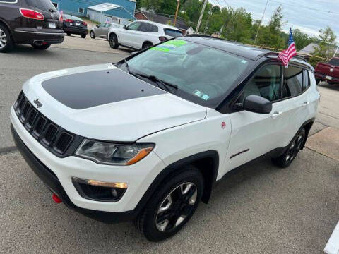2017 Jeep Compass Trailhawk
