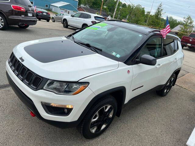 2017 Jeep Compass Trailhawk