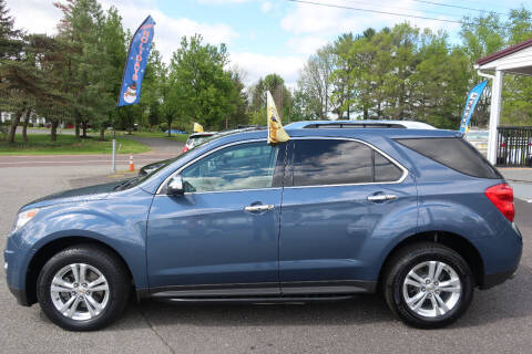 2012 Chevrolet Equinox for sale at GEG Automotive in Gilbertsville PA