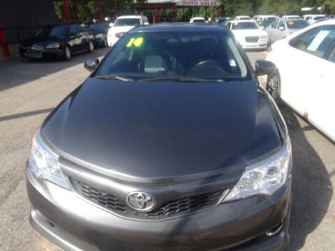 2014 Toyota Camry for sale at Alabama Auto Sales in Semmes AL
