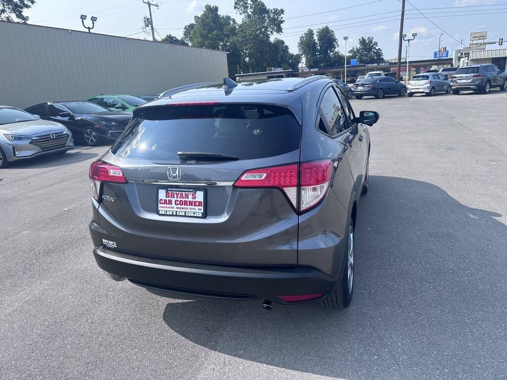 2019 Honda HR-V for sale at Bryans Car Corner 2 in Midwest City, OK