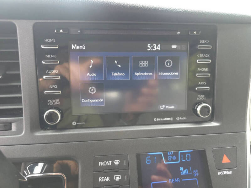 2018 Toyota Sienna