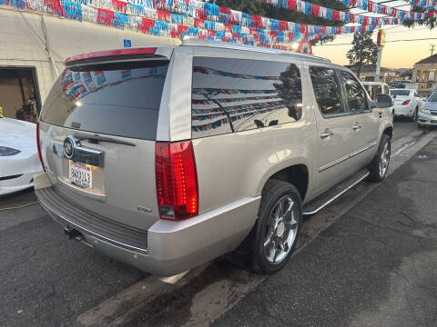 2007 Cadillac Escalade ESV