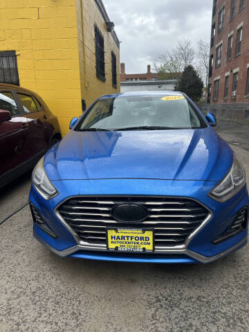 2018 Hyundai Sonata SEL+