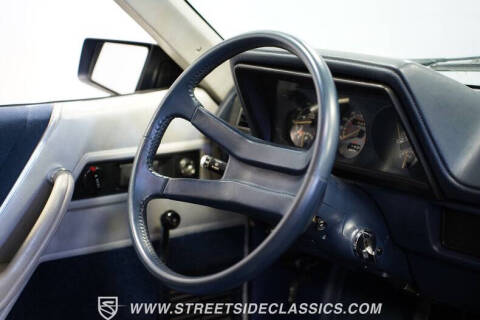 1986 Dodge Charger Shelby Turbo