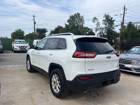2016 Jeep Cherokee Latitude
