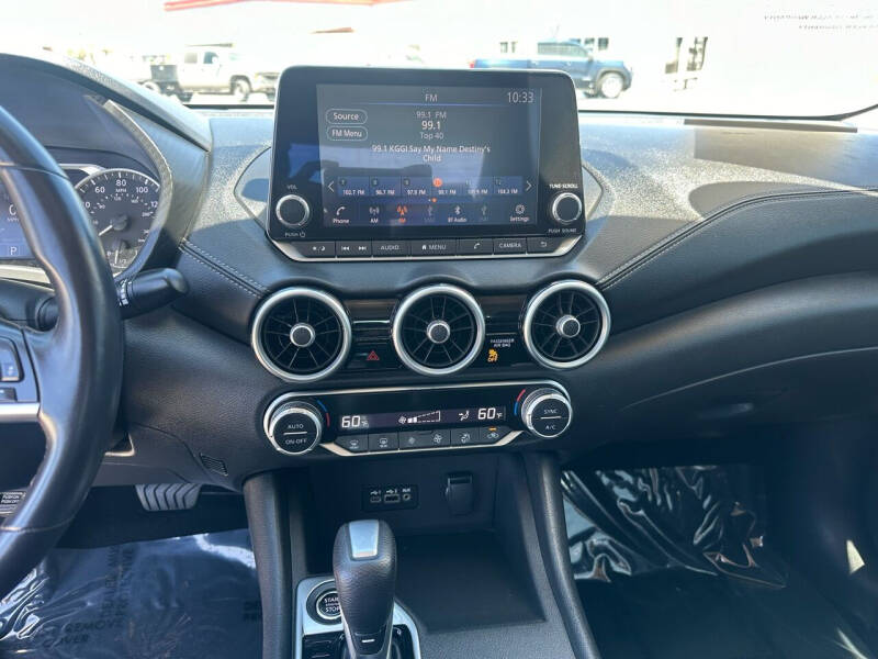 2021 Nissan Sentra SV