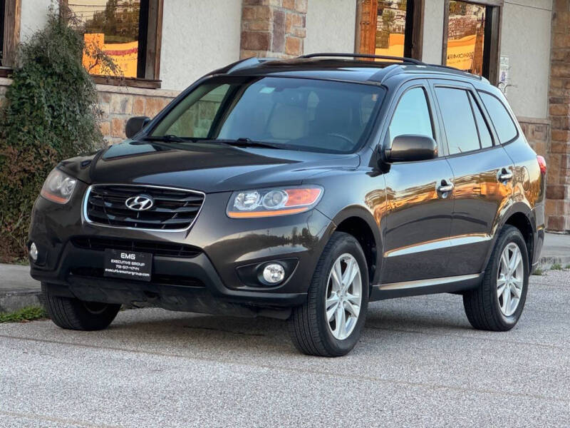 2011 Hyundai Santa Fe Limited