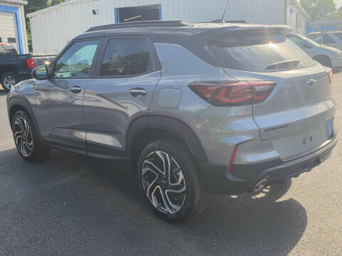 2026 Chevrolet TrailBlazer RS