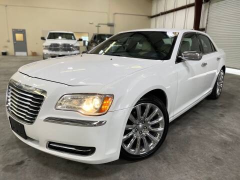 2014 Chrysler 300 for sale at Auto Selection Inc. in Houston TX