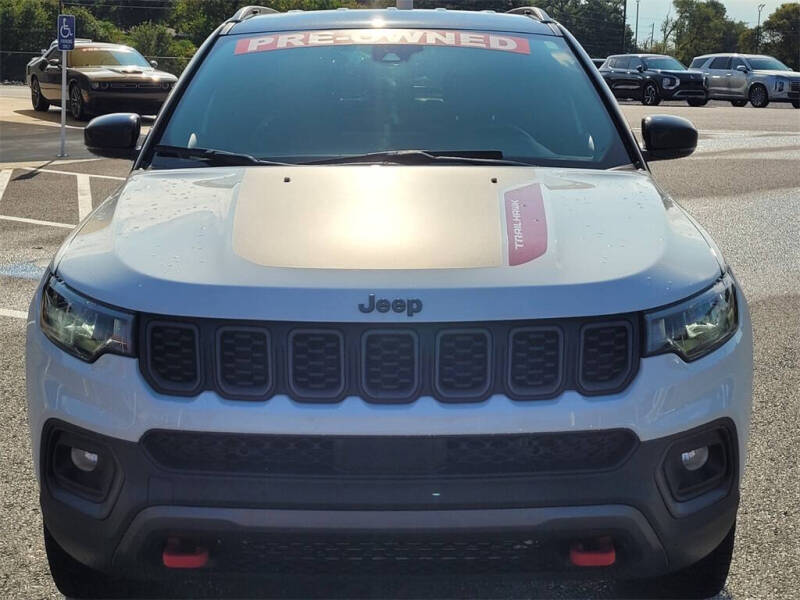 2024 Jeep Compass Trailhawk