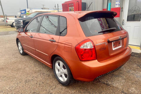 2008 Kia Spectra Spectra5 SX
