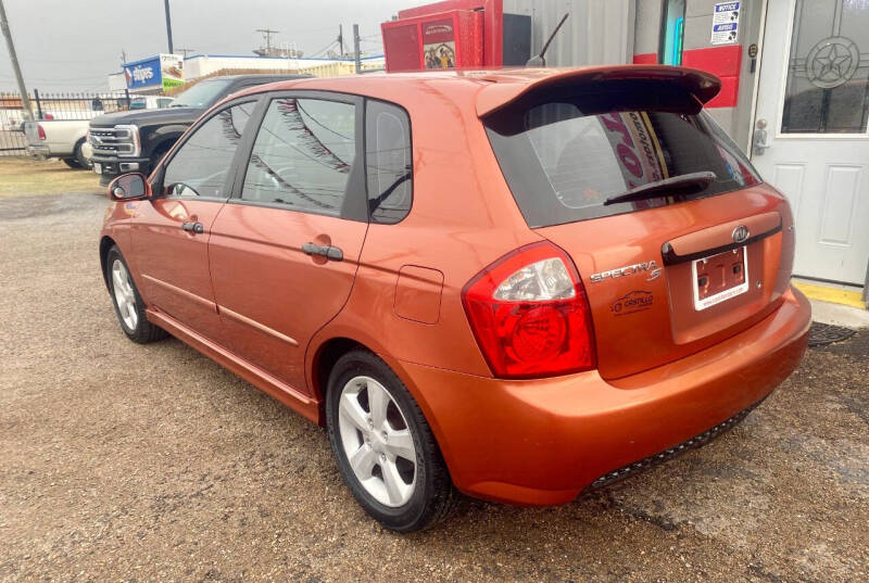 2008 Kia Spectra Spectra5 SX