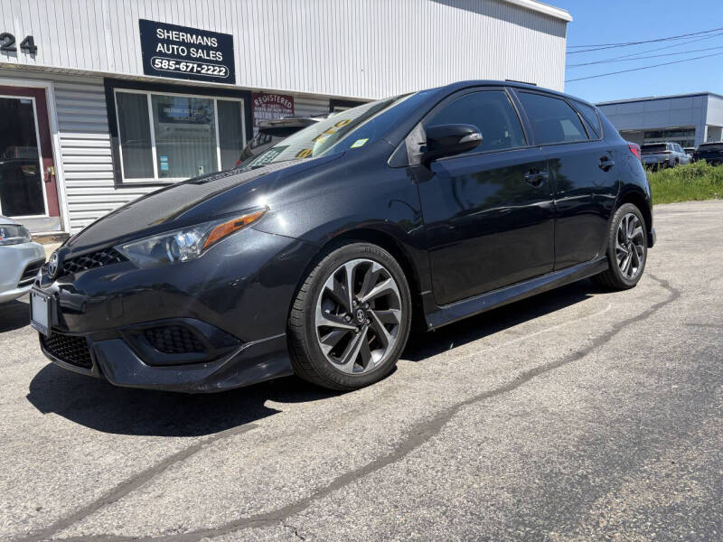 2016 Scion iM CVT's photo