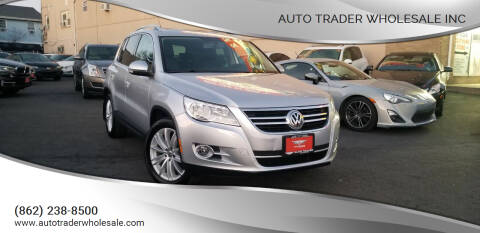2011 Volkswagen Tiguan for sale at Auto Trader Wholesale Inc in Saddle Brook NJ