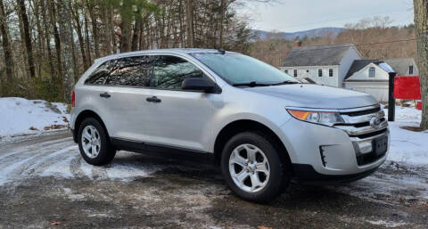 2014 Ford Edge for sale at Fox Motors in Hampden MA